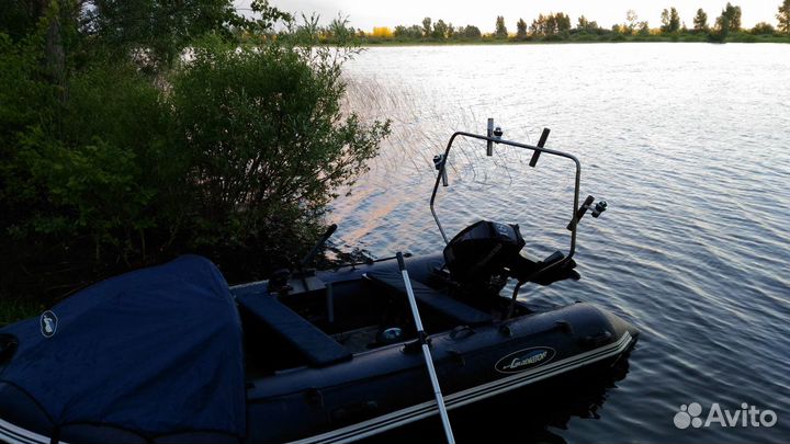 Тарга на лодку пвх