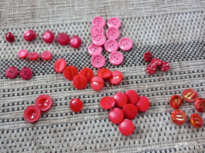 Пуговицы винтаж СССР