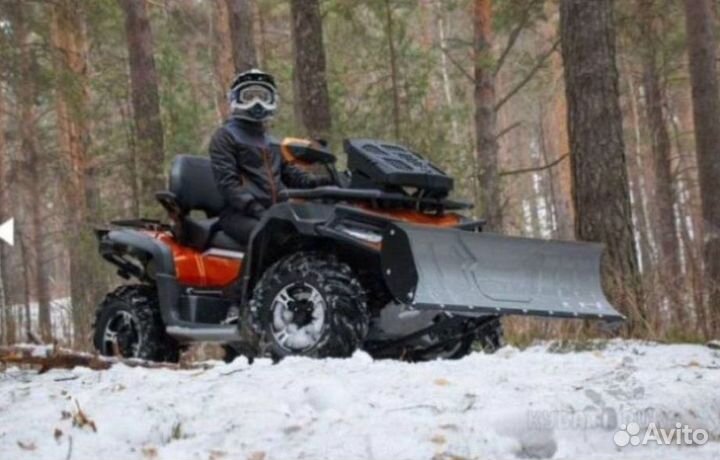 Универсальный снегоотвал Quick 150