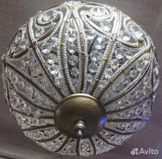 Люстра Потолочная Wertmark WE313.03.607 E14 3x40W