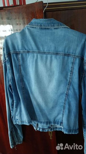 Джинсовая одежда