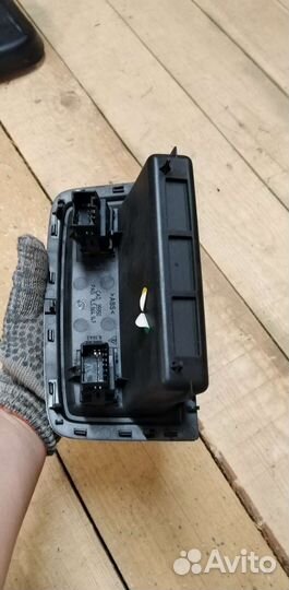 Порше Кайен 957 955 обогрев задних сидений