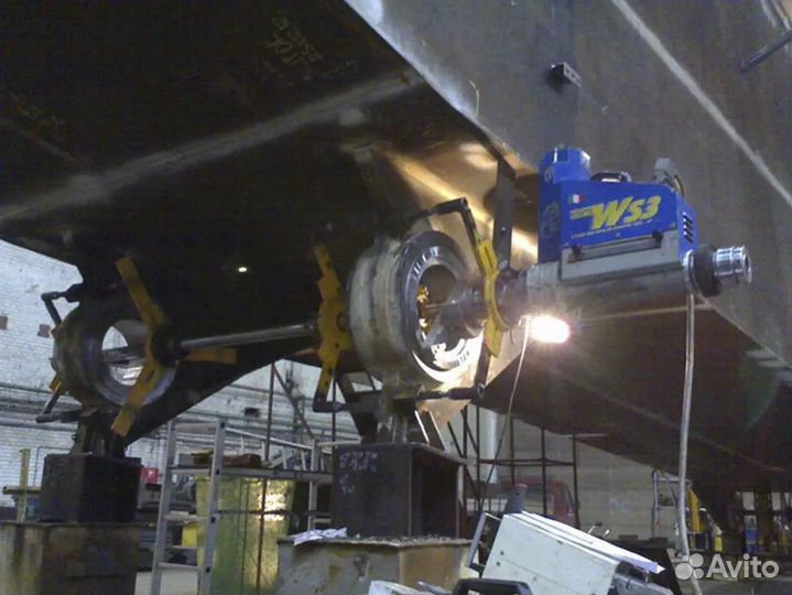 Восстановление отверстий расточка/наплавка100-600