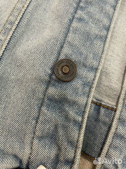 Джинсовая куртка pull bear