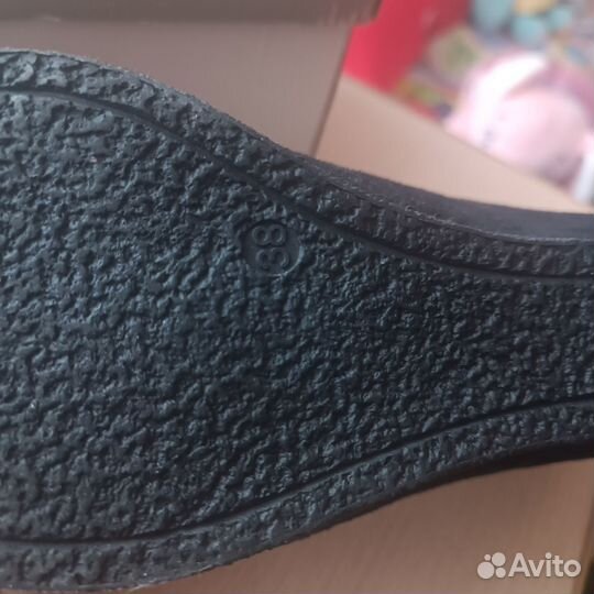 Туфли женские 38 размер черные