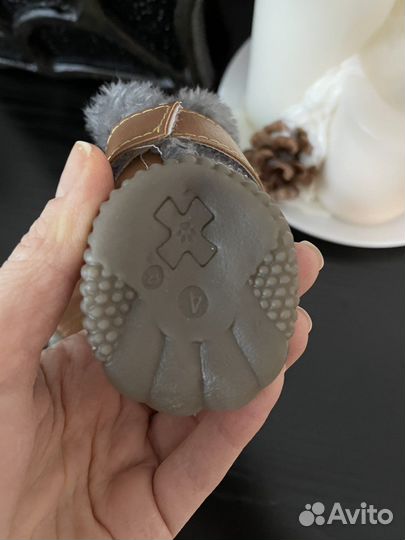 Ботинки зимние для собак