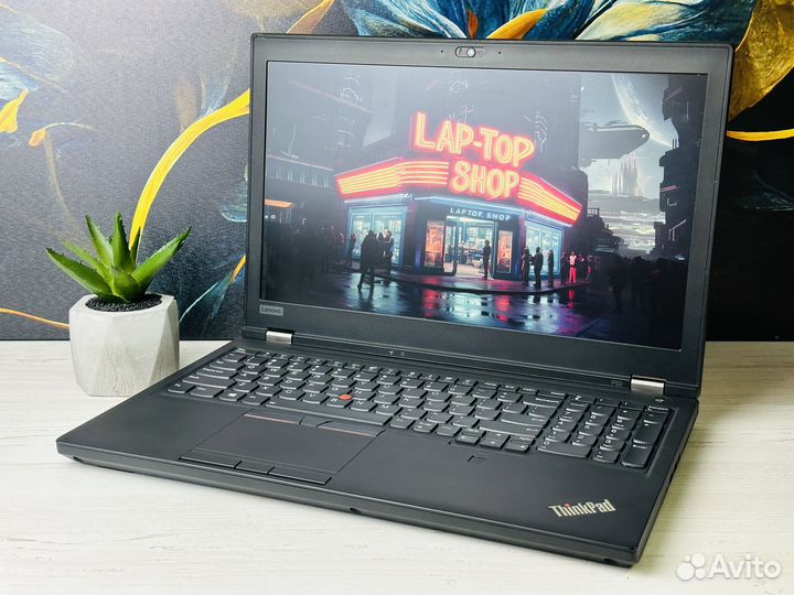 Workstation Lenovo ThinkPad P52