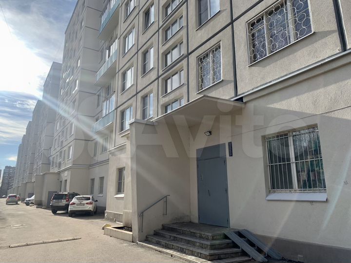 2-к. квартира, 48,3 м², 2/9 эт.