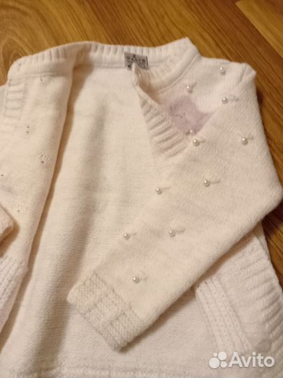 Кофта для девочки 92