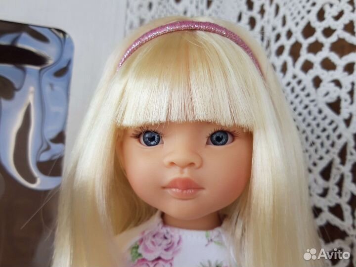 Кукла+наряд+коробка Маника Paola Reina