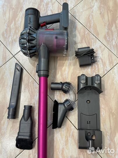 Пылесос dyson dc62