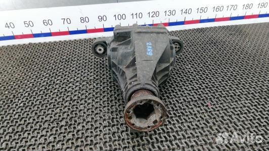 Редуктор задний audi Q7 (2KR09MO01)