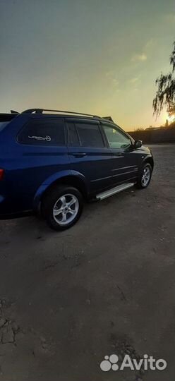 SsangYong Kyron 2.0 AT, 2010, 135 000 км