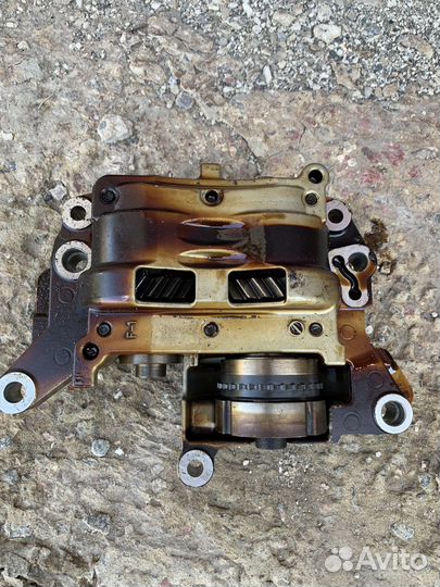 Балансировочные валы на Toyota Camry 50 2.5