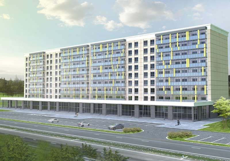 1-к. квартира, 51 м², 4/10 эт.