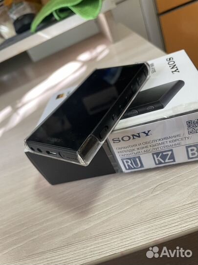 Плеер Sony NW-A105 Black, 16gb