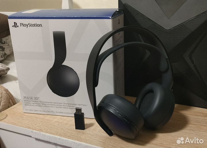 Наушники ps5 pulse 3D