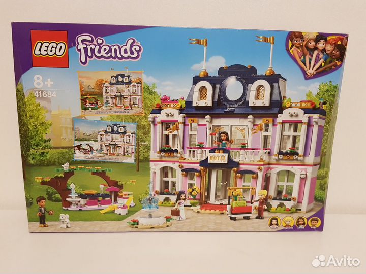 Lego Гранд -отель Хартлейк Сити 41684