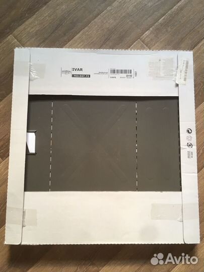 В гараж и мастерскую. IKEA invar ящик для хранения