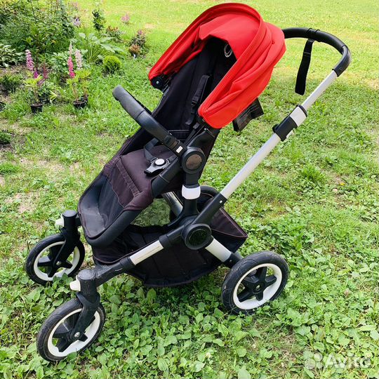 Коляска Бу Га Бу буфало