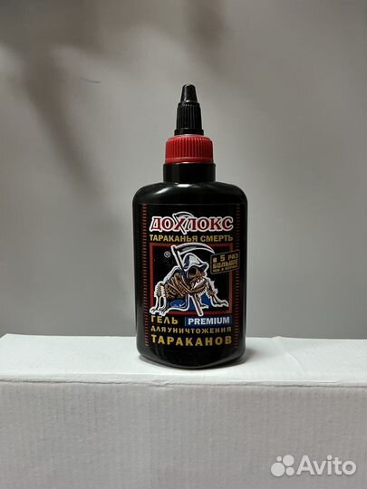 Гель от тараканов Дохлокс Premium, 100 мл