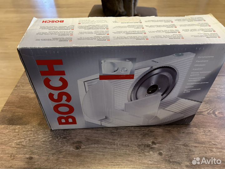 Ломтерезка слайсер Bosch MAS 4200