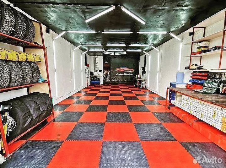 Модульный пол