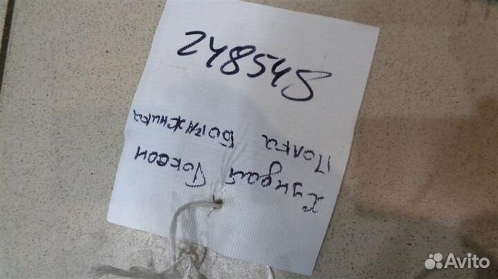 Пол багажника Hyundai ix35 2010-2015