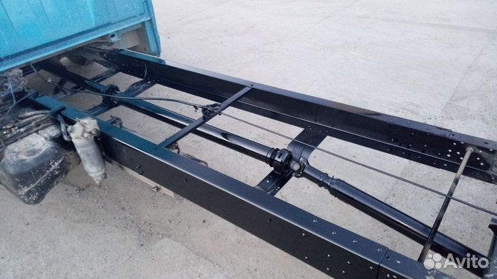 Удлинить раму Газель (4.2м), усилить раму