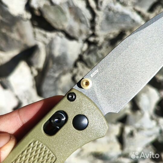 Нож Benchmade Bugout 535GRY-1 (S30V, оригинал)