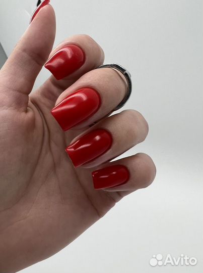 Маникюр бесплатно