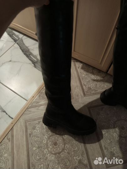 Сапоги зимние женские 37