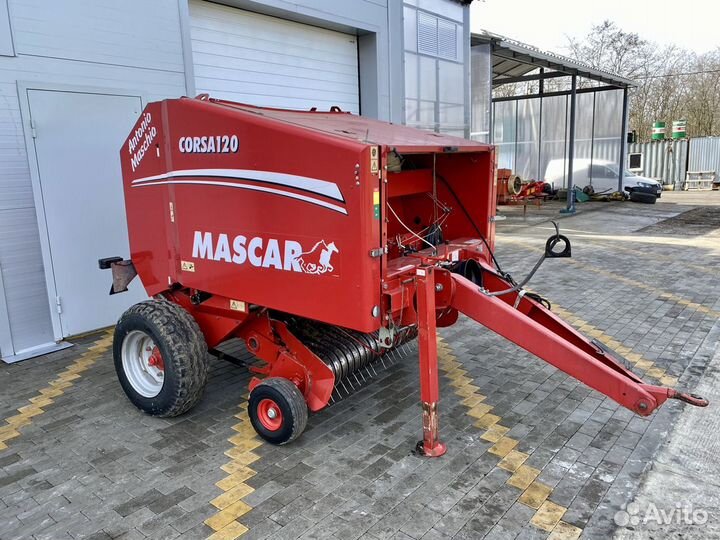 Пресс-подборщик Mascar Corsa 420, 2010