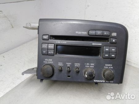 Магнитола Вольво S80 1 TS