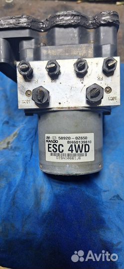 Kia sportage 2 блок абс