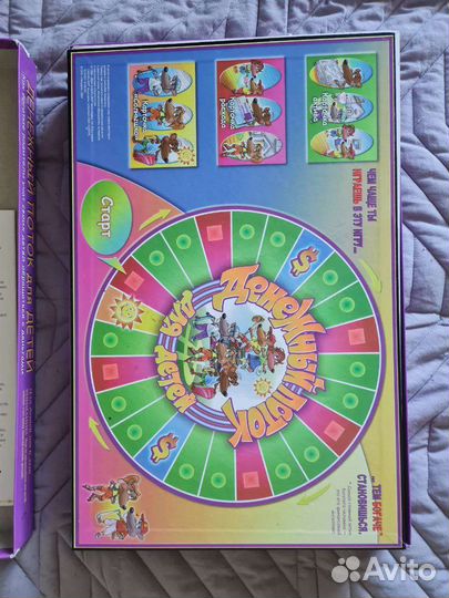 Игра Денежный поток