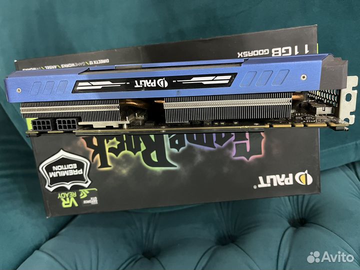 Видеокарта gtx 1080 ti 11gb