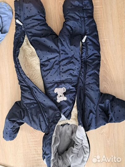 Зимний комбинезон