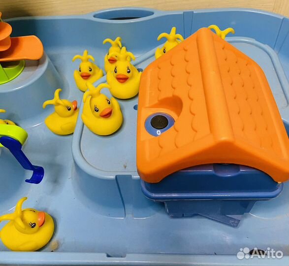 Игра для детей «Поймай утку»