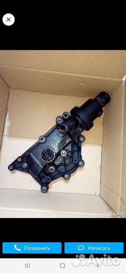 Термостат Рено Меган 2