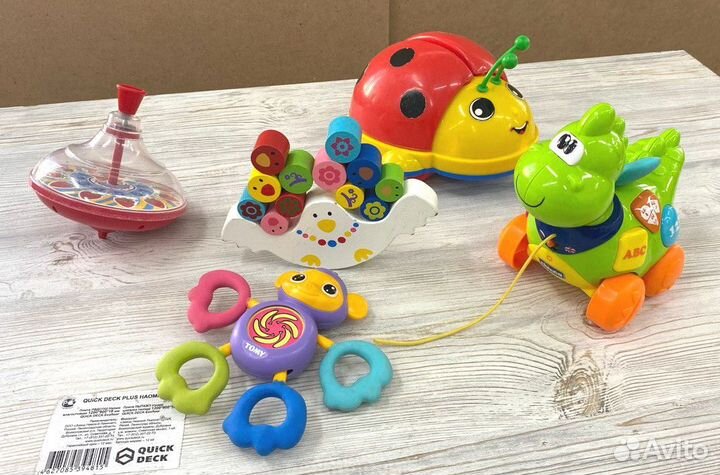 Игрушки комплектом, 5шт