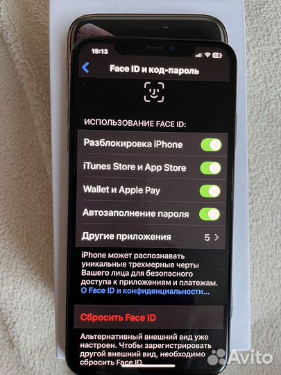 iPhone Xs Max, 256 ГБ