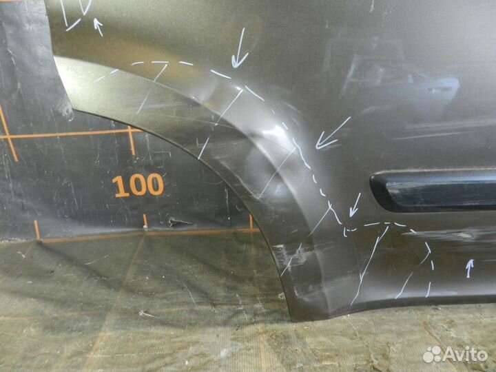 Дверь задняя правая - Skoda Yeti