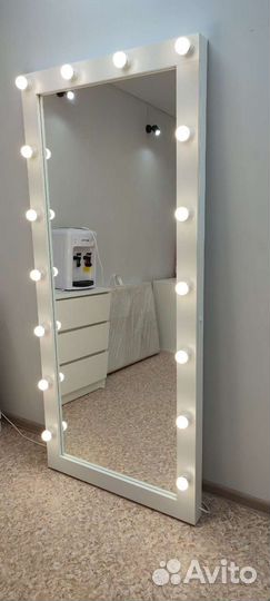 Зеркало ростовое напольное с подстветкой 180*80
