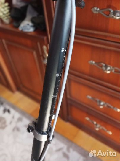 Самокат взрослый бу