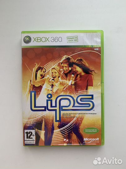 Lips xbox 360