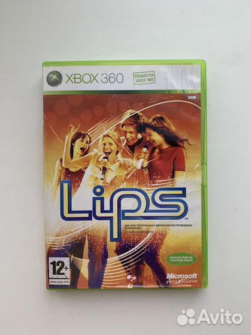 Lips xbox 360