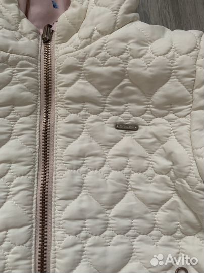 Куртка демисезонная для девочки 86-92 zara