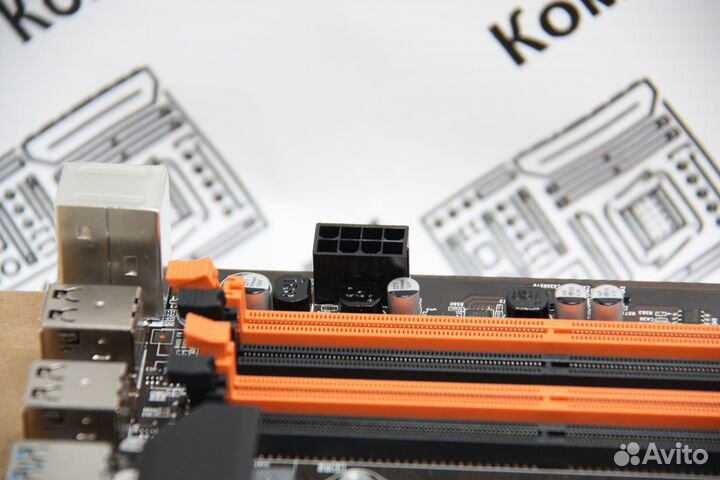 Материнская плата Atermiter Dual (LGA 2011-3 )