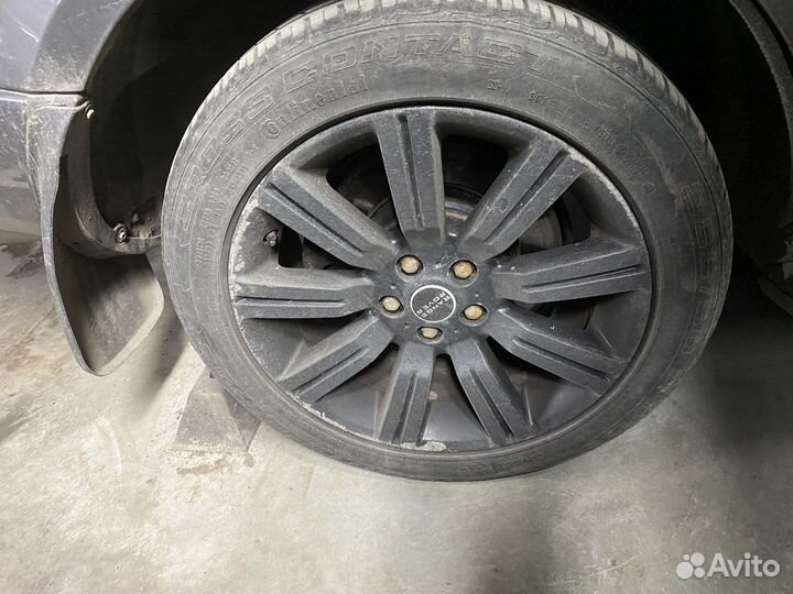 Колеса Range Rover оригинал с летней рези